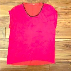 Gorgeous Elie Takari silk flowing top